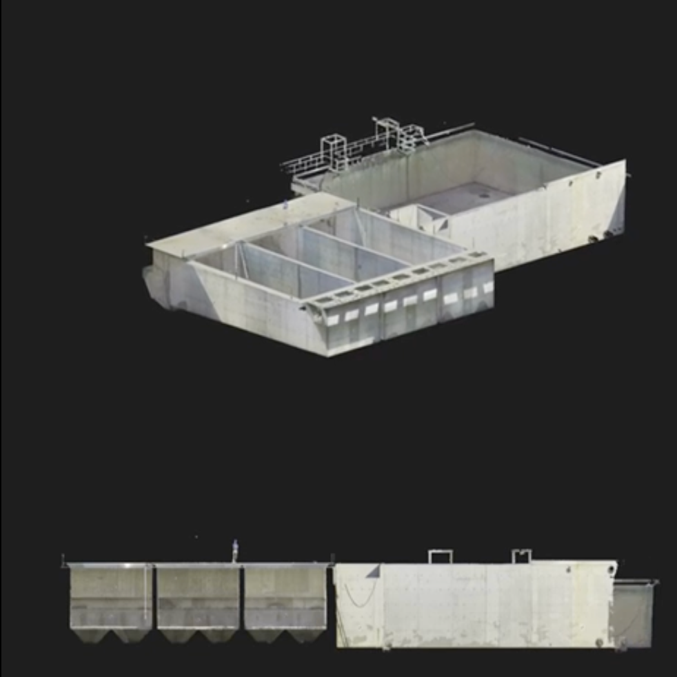 Endüstriyel Tesis 3D Lazer Tarama