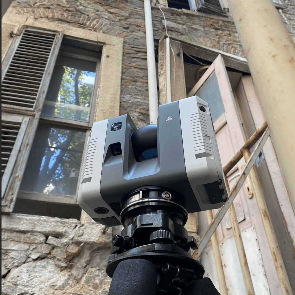 İzmir/Konak Sivil Mimari 3D Lazer Tarama-Rölöve Çalışması