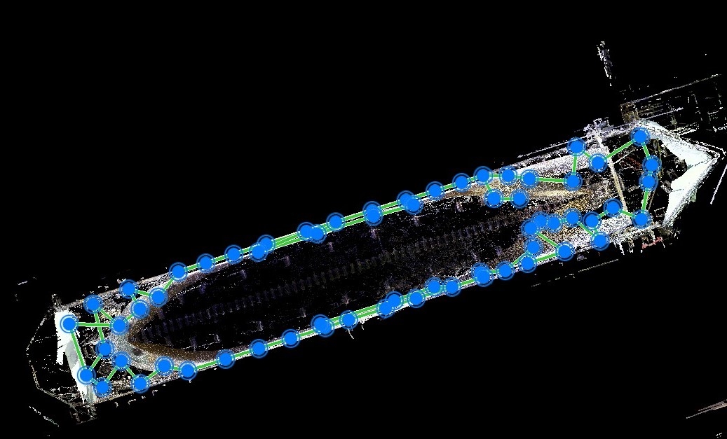 Tersane/Gemicilik Sektörü 3D Lazer Tarama Hizmeti