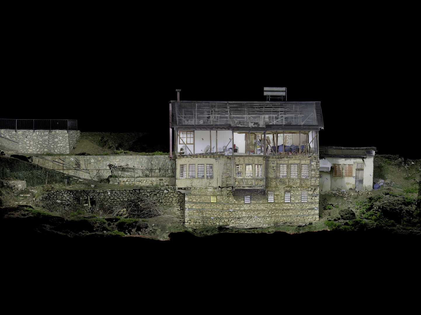 Malatya/Arapgir Deprem Bölgesi 2. Etap 3D Lazer Tarama & Rölöve Ölçmeleri