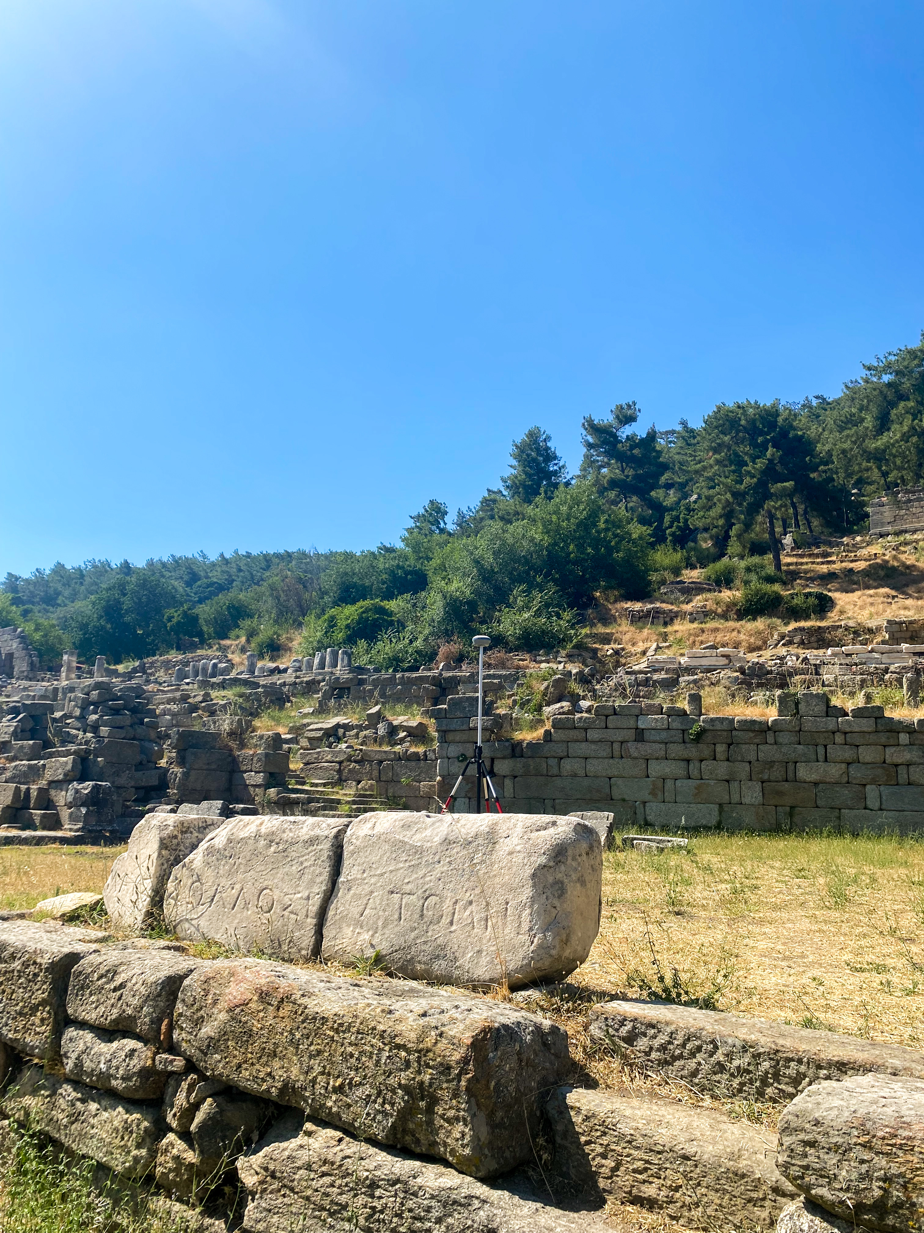 Labraunda Antik Kenti Hava Lidarı Ölçmeleri