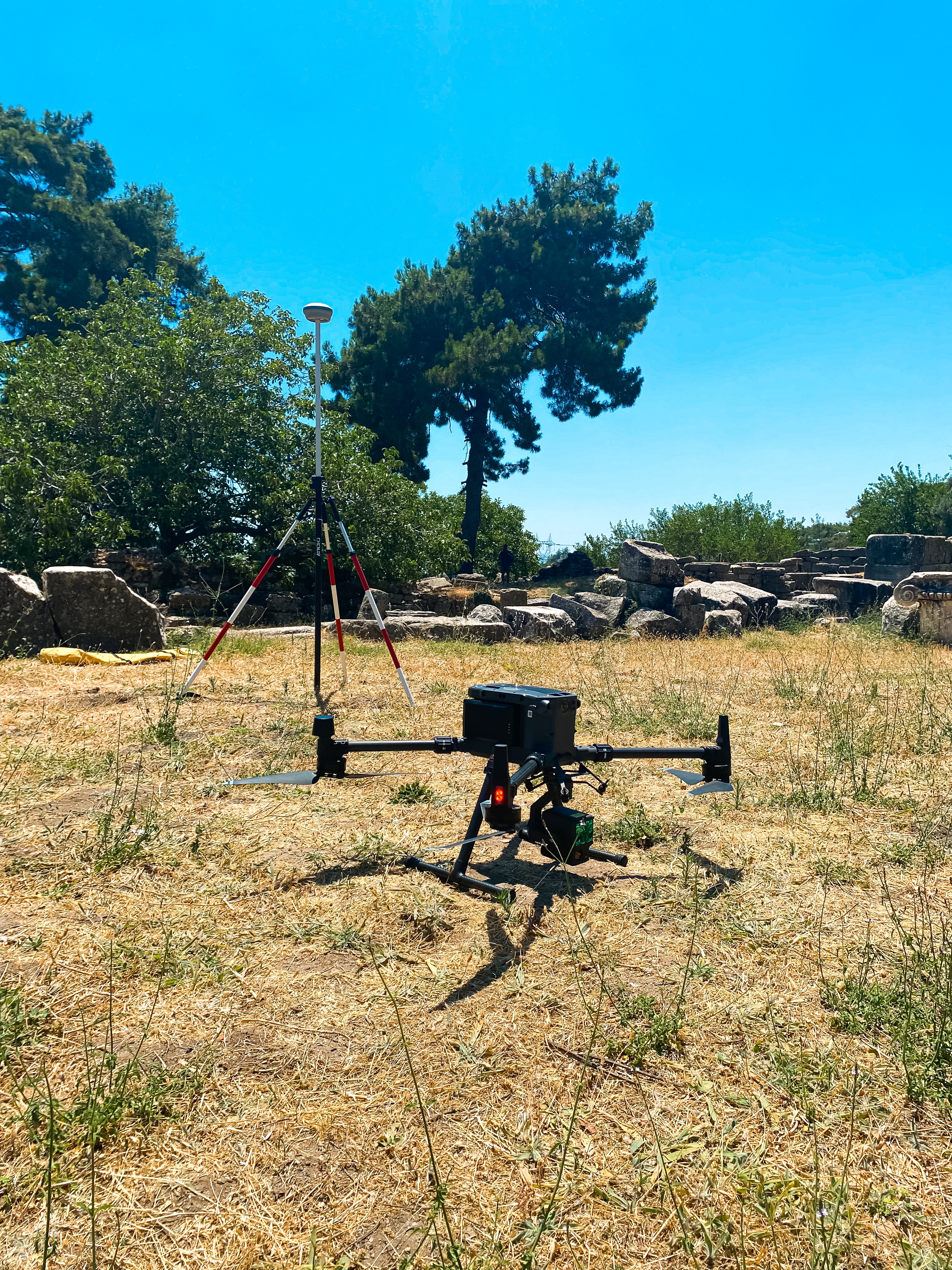 Labraunda Antik Kenti Hava Lidarı Ölçmeleri