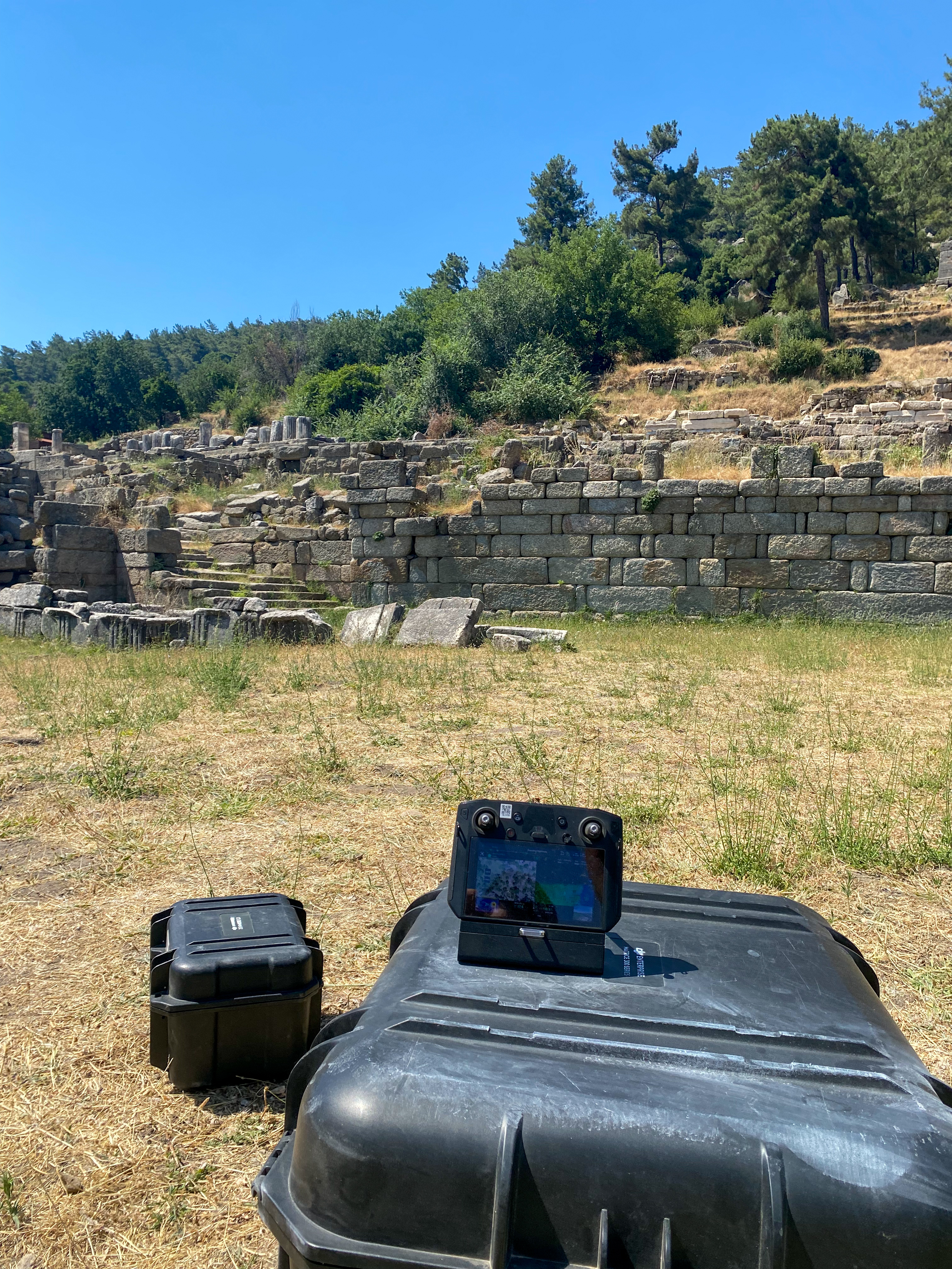 Labraunda Antik Kenti Hava Lidarı Ölçmeleri