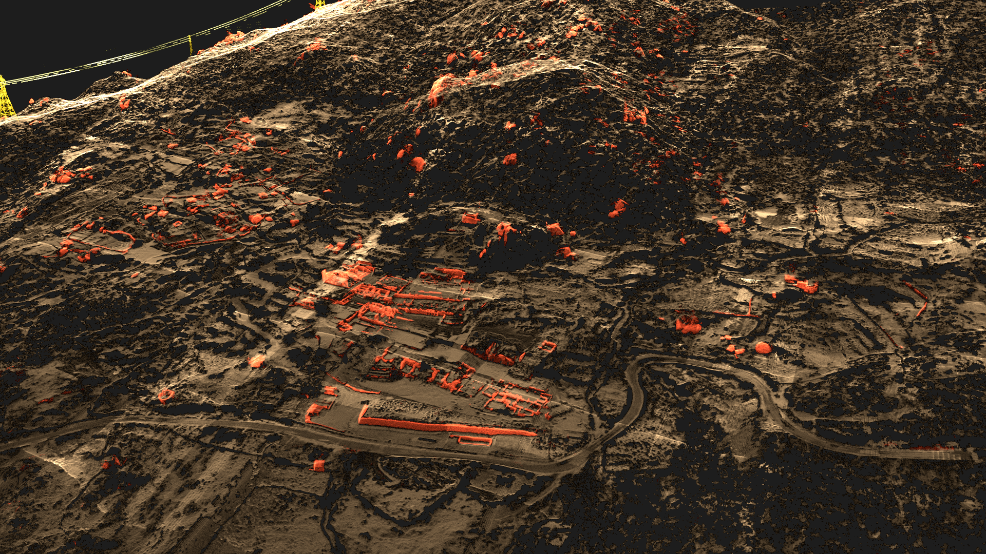 Labraunda Antik Kenti Hava Lidarı Ölçmeleri