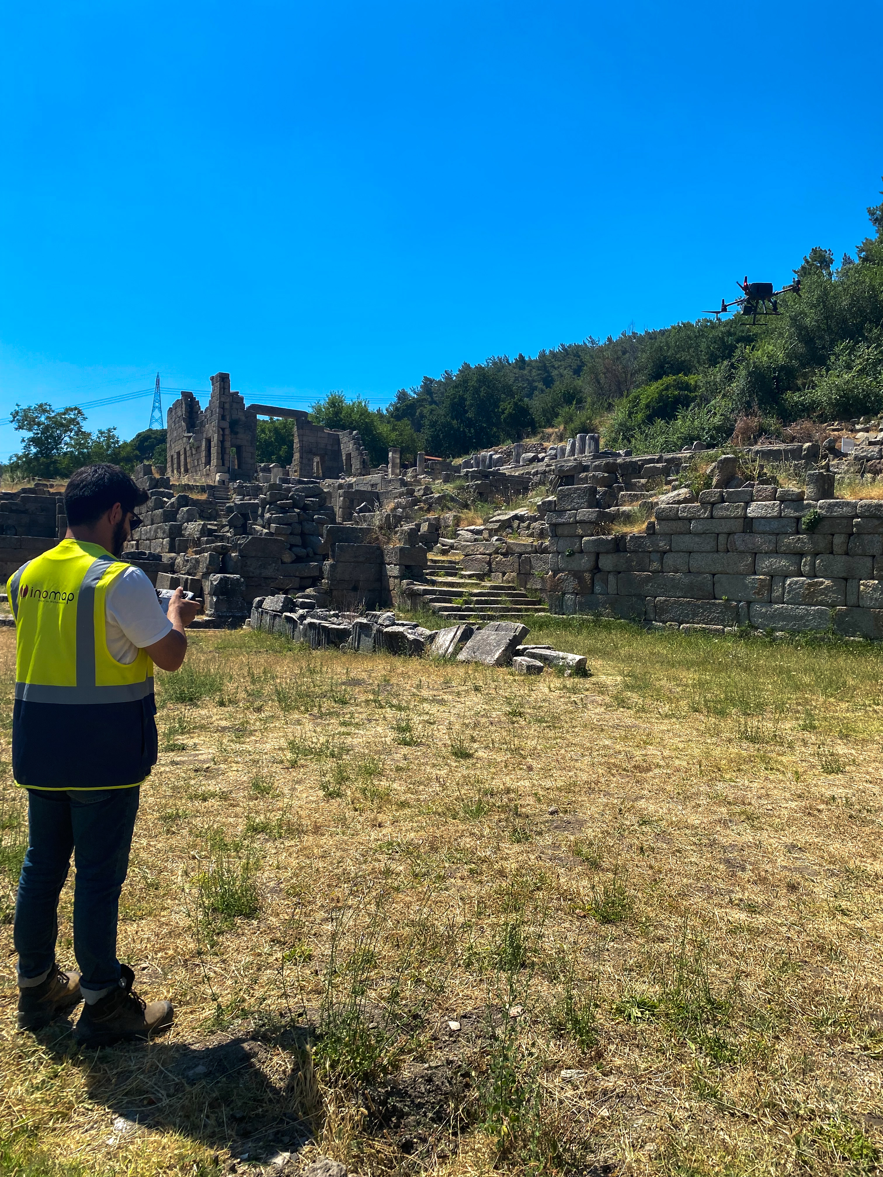 Labraunda Antik Kenti Hava Lidarı Ölçmeleri