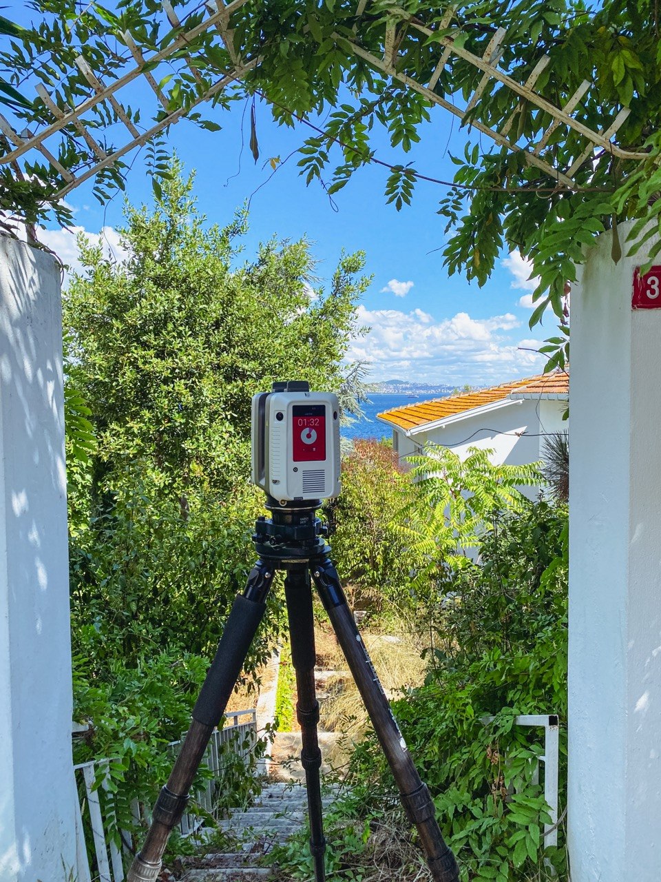 Sedef Adası - Renovasyon Projesi 3D Lazer Tarama & Rölöve Ölçmeleri