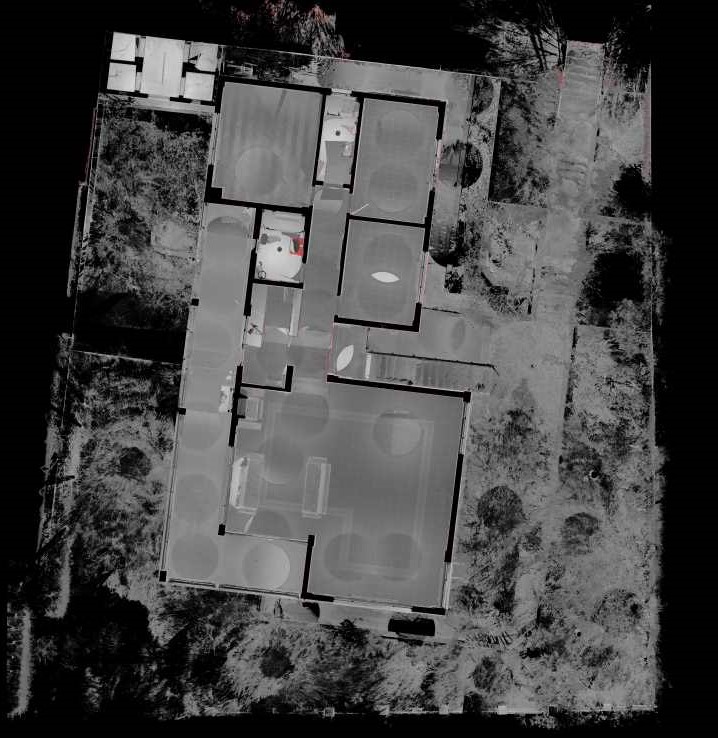 Sedef Adası - Renovasyon Projesi 3D Lazer Tarama & Rölöve Ölçmeleri