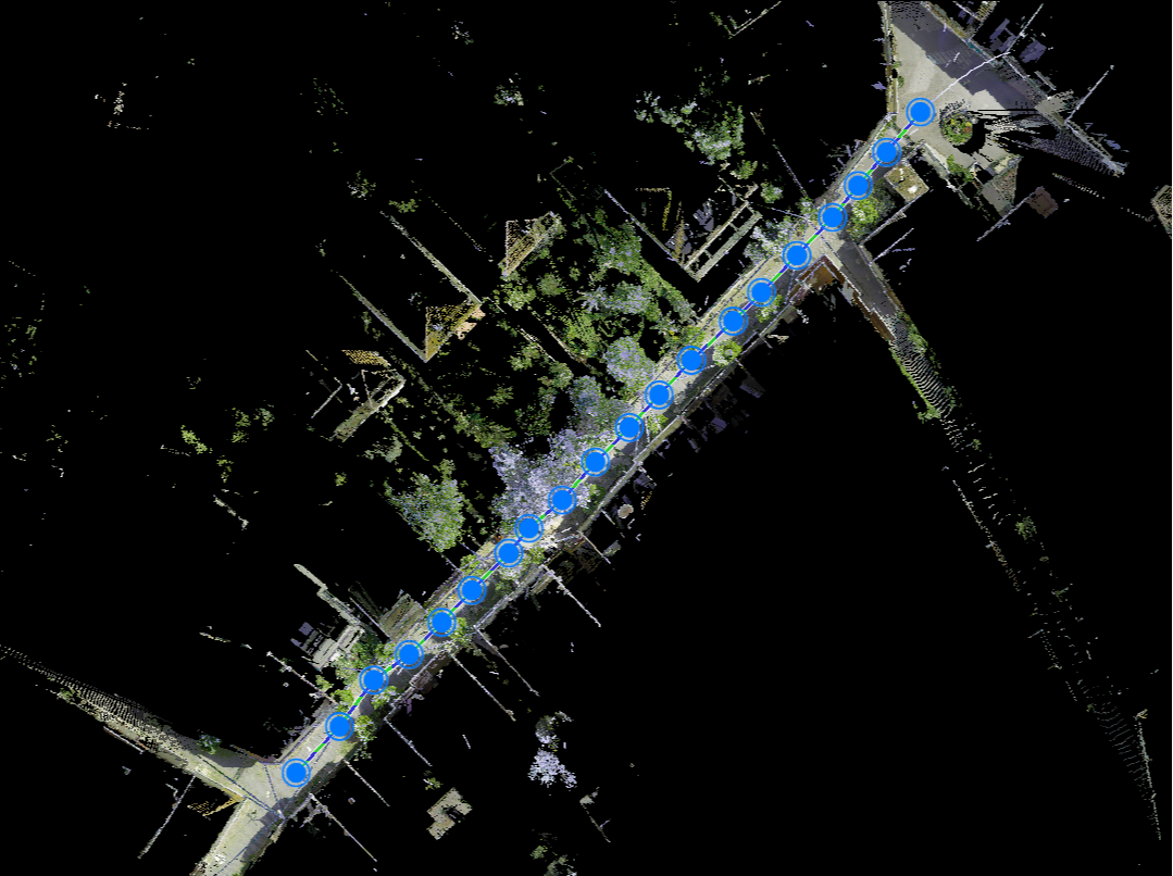 İstanbul, Heybeliada 3D Lazer Tarama & Sokak Silüet Projesi